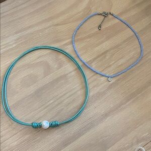Choker necklaces